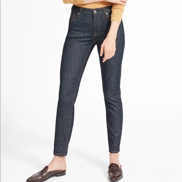 Everlane Denim - Everlane Mid Rise Skinny Jeans